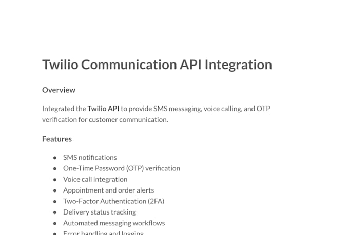 integrate rest apis, webhooks, and third party apis